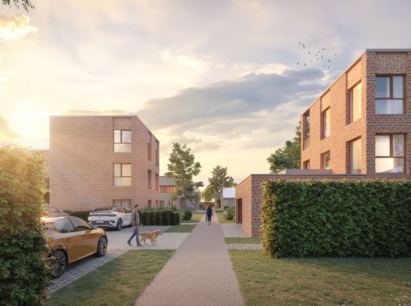 Appartement te koop in Heusdensteenweg 49,
                    9230 Wetteren