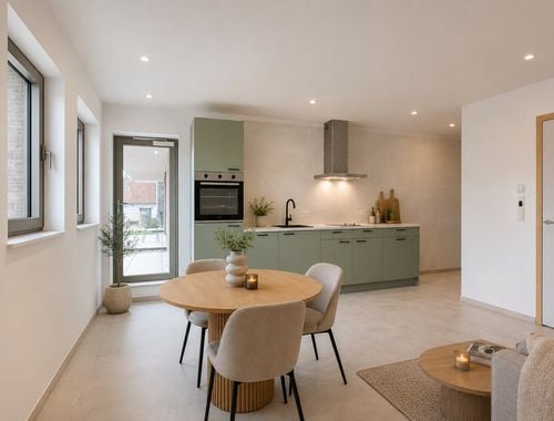                                         Studio avec coin lit à vendre à Leuven, € 316.000
