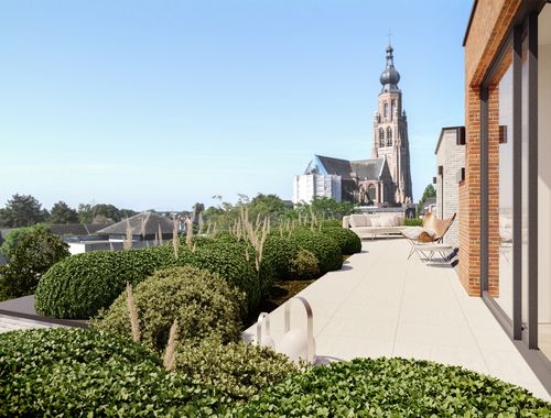                                         Dakappartement te koop in Hoogstraten, € 799.000
