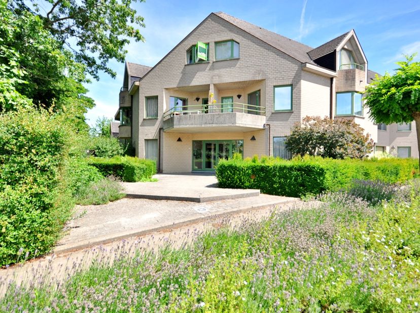 Aan de voet van het Kluisbos treffen we dit goed onderhouden appartement, op wandelafstand van de dorpskern van Ruien. Kortom, een ideale combinatie v
