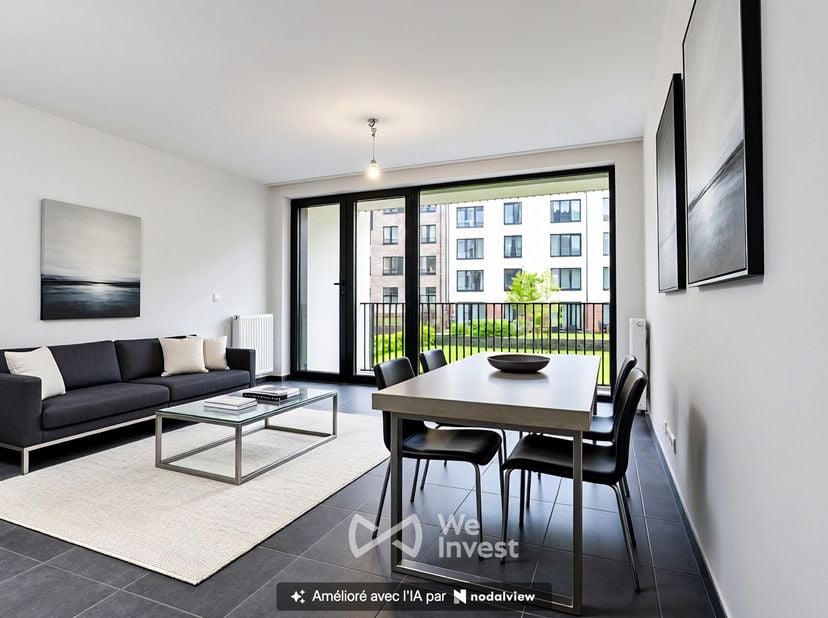 Appartement à louer à Avenue des Lilas 24,
                    1070 Anderlecht
