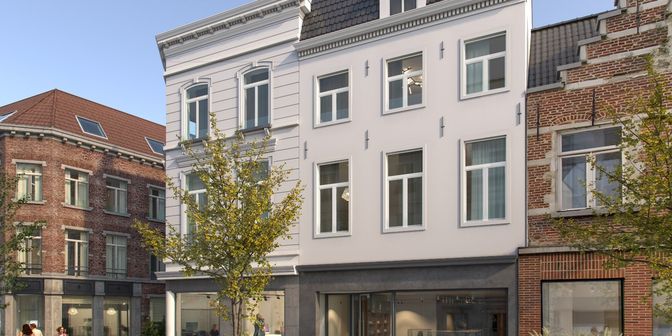 Bien professionnel à louer à Brusselsestraat 51, 3000 Leuven