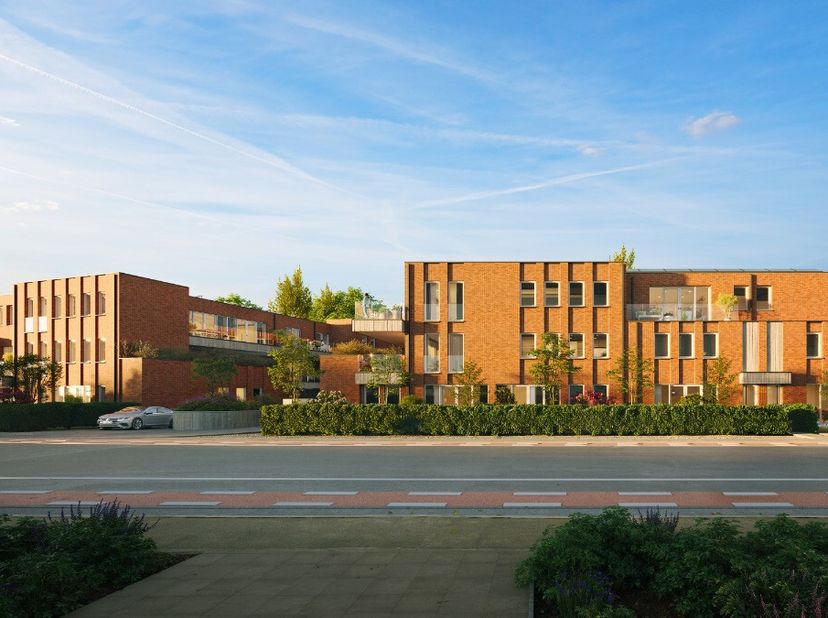 In Firlefijn woon je rustig én centraal in Sint-Niklaas, vlak bij winkels, scholen en het stadscentrum. Het project omvat 25 appartementen en 2 woning