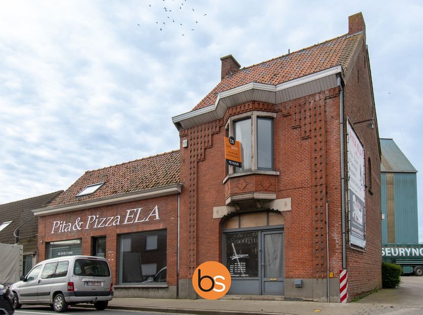 Bien professionnel à louer
                    à 8880 Sint-Eloois-Winkel
