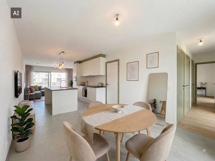 Appartement te huur in Kolenkaai 37 bus E3.0201,
                    8000 Brugge