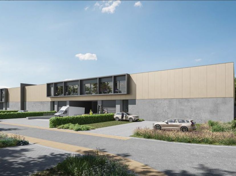 Cesar Van Kerckhovenstraat 110, 2880 Bornem | kantoor (3 units, 1000 - 3000 m²) - magazijn (2 units, 180 - 394 m²)
