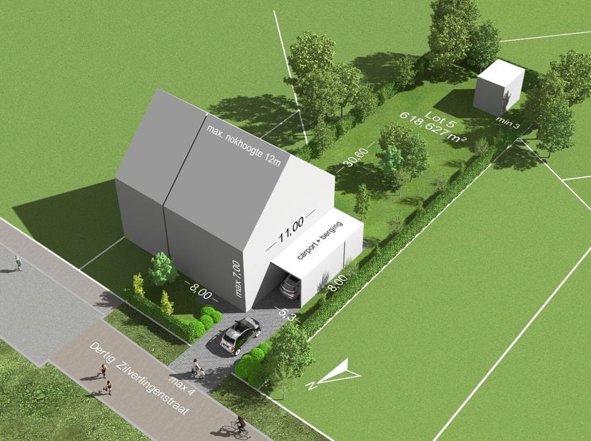 Terrain à vendre
                    à 8700 Tielt