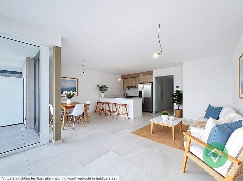 Appartement à vendre
                    à 8620 Nieuwpoort