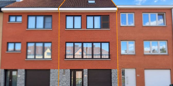 Maison à vendre à Gaston Deruyverstraat 59, 1600 Sint-Pieters-Leeuw