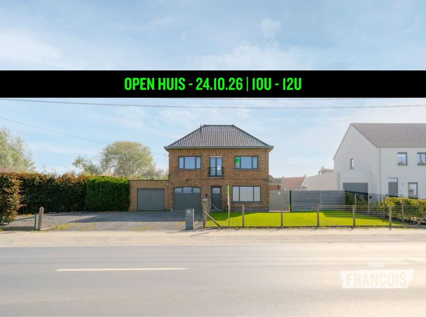 Maison à vendre à Roeselarestraat 72,
                    8600 Esen
