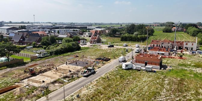 Terrain à vendre à Hovaerestraat - lot 16, 8680 Koekelare