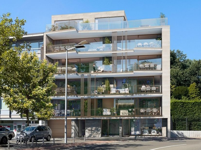 Luxeproject met ruime appartementen met een hoogwaardige afwerkingsgraad op toplocatie in het centrum van Genk.<br />
<br />
Project Belgiek bestaat u