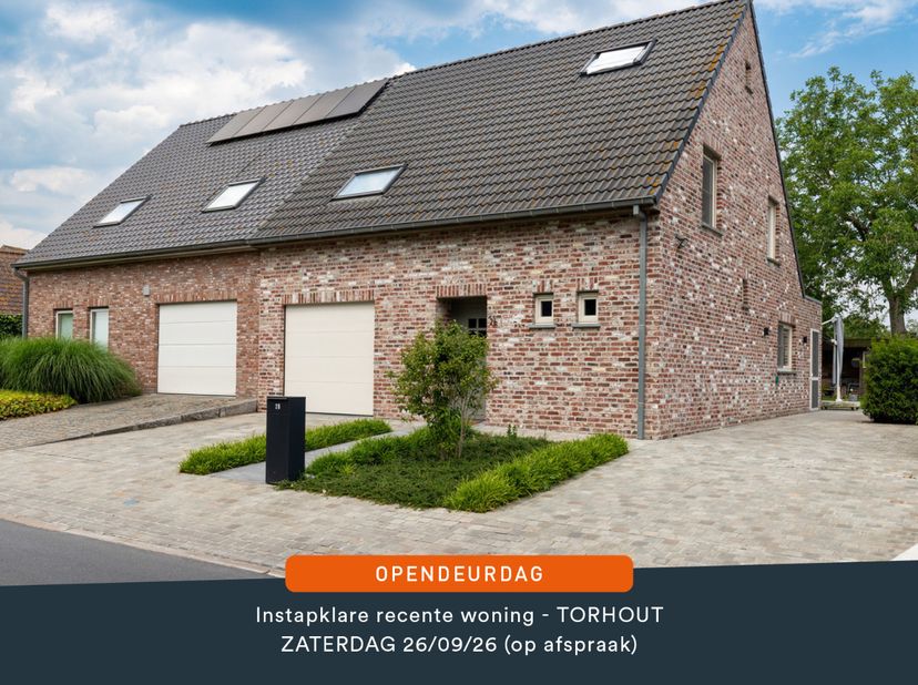 Huis te koop in Bakvoordestraat 2 bus B,
                    8820 Torhout