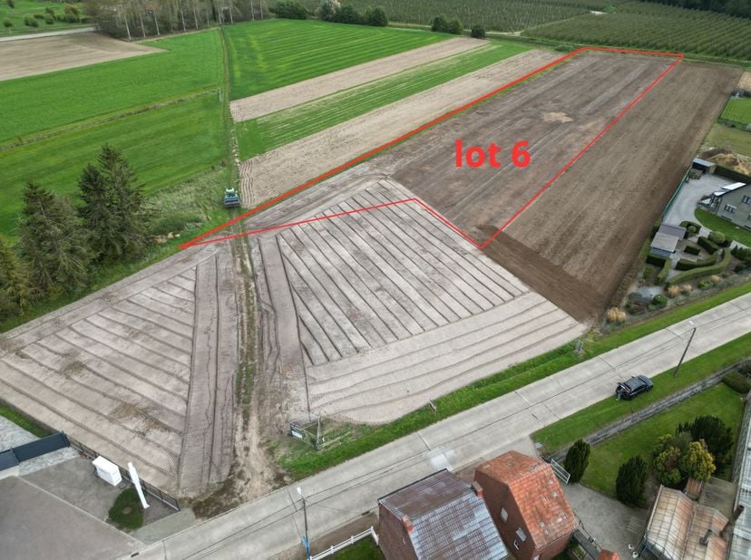 Terrain à vendre à Bronckaertsstraat LOT 6,
                    3450 Geetbets