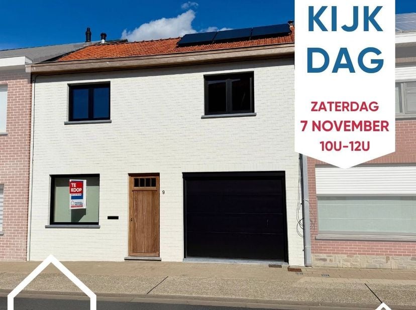 Huis te koop in Wervikstraat 9,
                    8902 Zillebeke