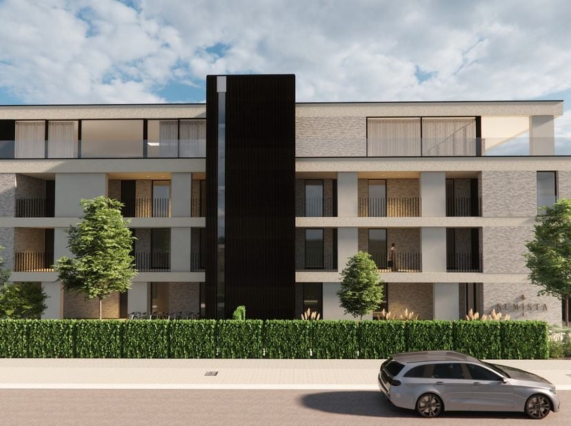 Residentie Numista – Energiezuinig wonen in het hart van Rekem<br />
Welkom in Residentie Numista, een stijlvol nieuwbouwproject gelegen in het hart v