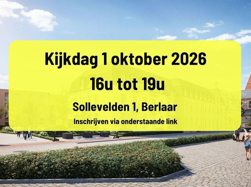 Project te koop in Markt 24,
                    2590 Berlaar
