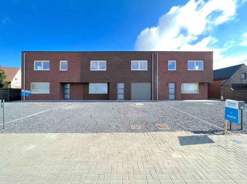 Huis te huur in Bruggesteenweg 43,
                    8830 Hooglede