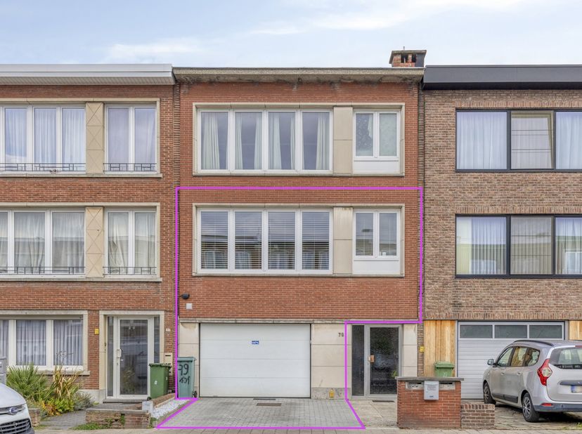 Appartement te koop in Generaal Slingeneyerlaan 79 bus 101,
                    2100 Deurne