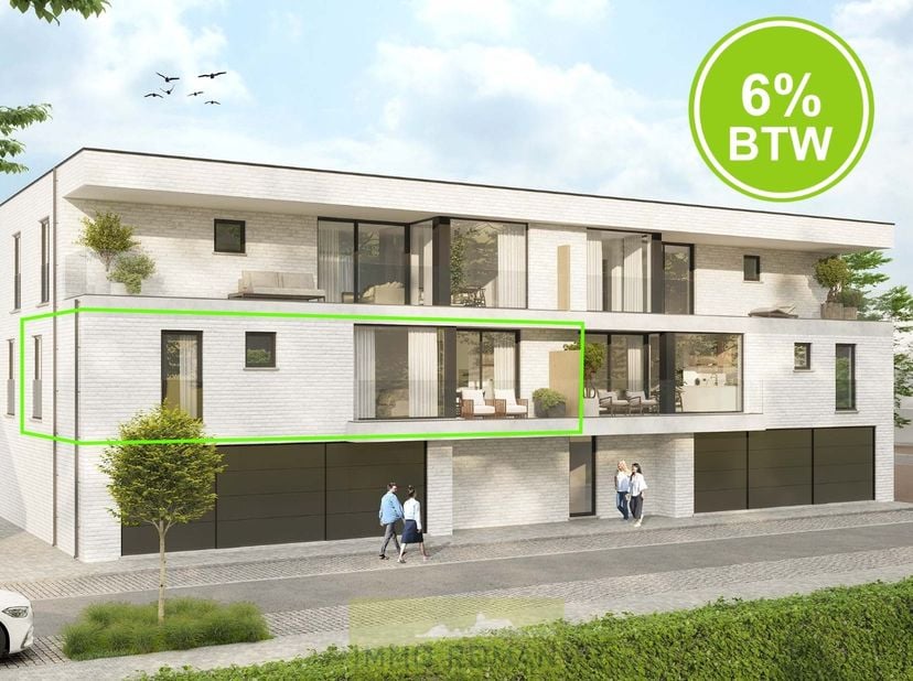 POSSIBILITÉ D'ACHAT À 6 % DE TVA ! Cet appartement neuf fait partie de la toute nouvelle Résidence Flandrien ! Ce projet résidentiel sera réalisé à l'