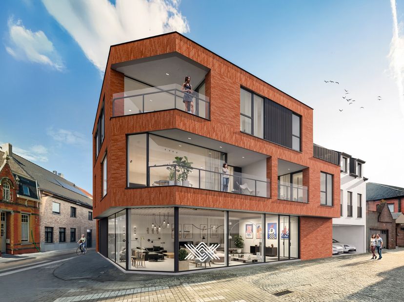 Dit&amp;nbsp;instapklare tweeslaapkamer appartement van 106,10 m² is gelegen op de tweede verdieping van de kleinschalige residentie Lumina. Het apparteme