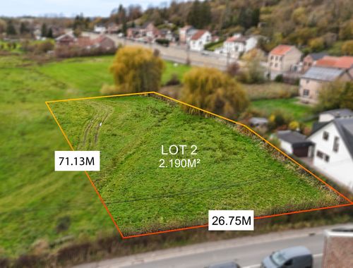                                         Terrain à bâtir à vendre à Glons, € 114.000
