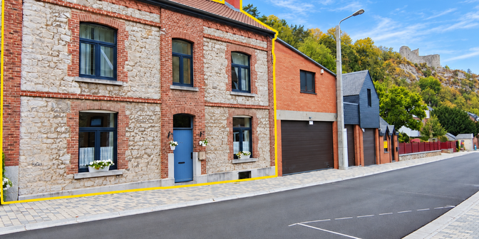 Huis te koop in Rue Cardinal Mercier, 5500 Bouvignes-sur-Meuse