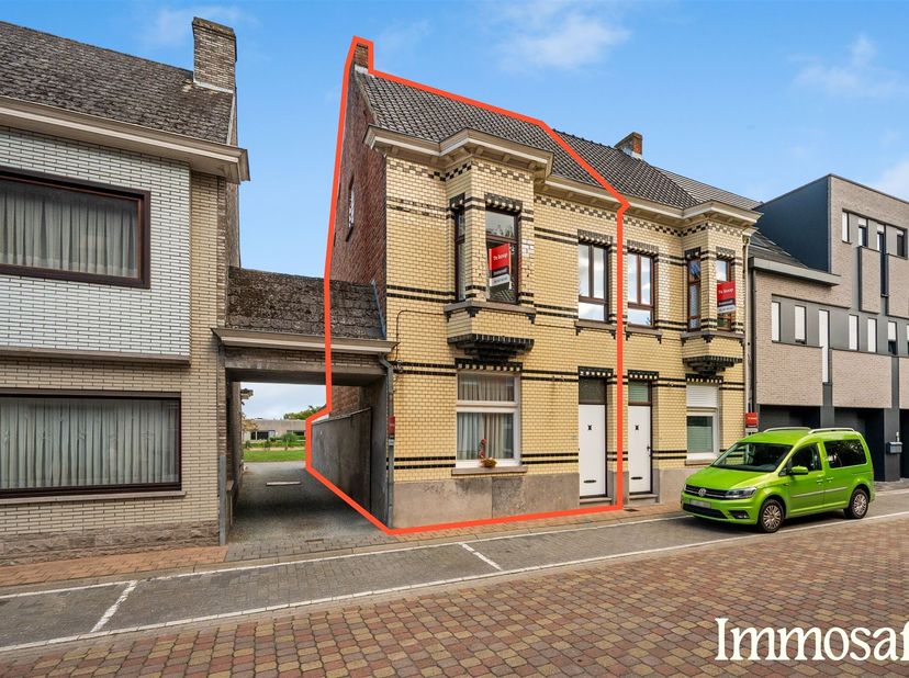 Huis te koop in Koffiestraat 33,
                    9270 Kalken