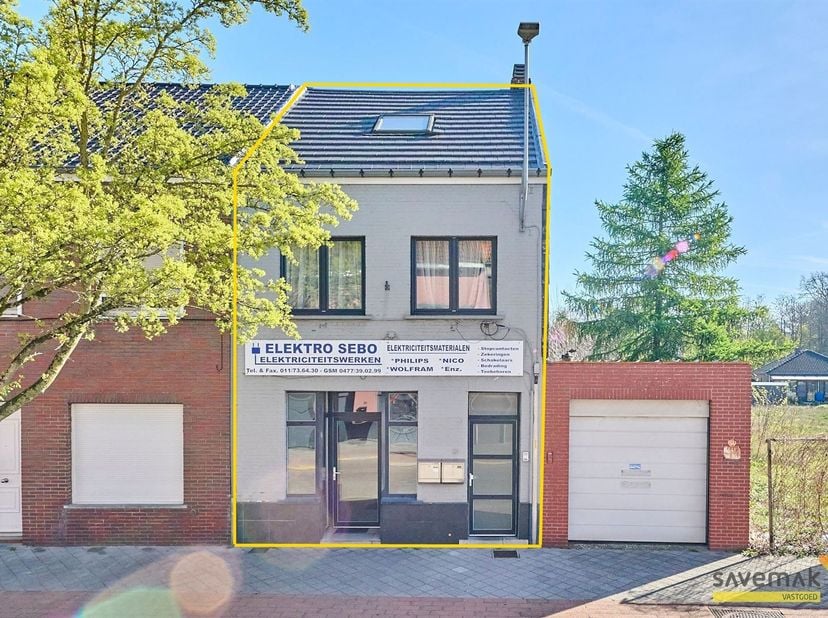 Bien professionnel à vendre à Generaal de Krahestraat 39,
                    3970 Leopoldsburg