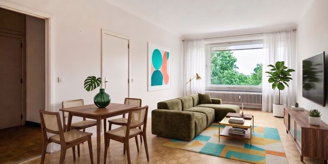 Appartement te koop in Frederik van Eedenplein 5 bus 501, 2050 Antwerpen