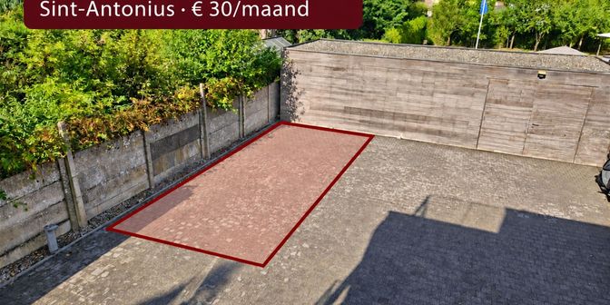 Garage te huur in Kwikaard 17, 2980 Zoersel