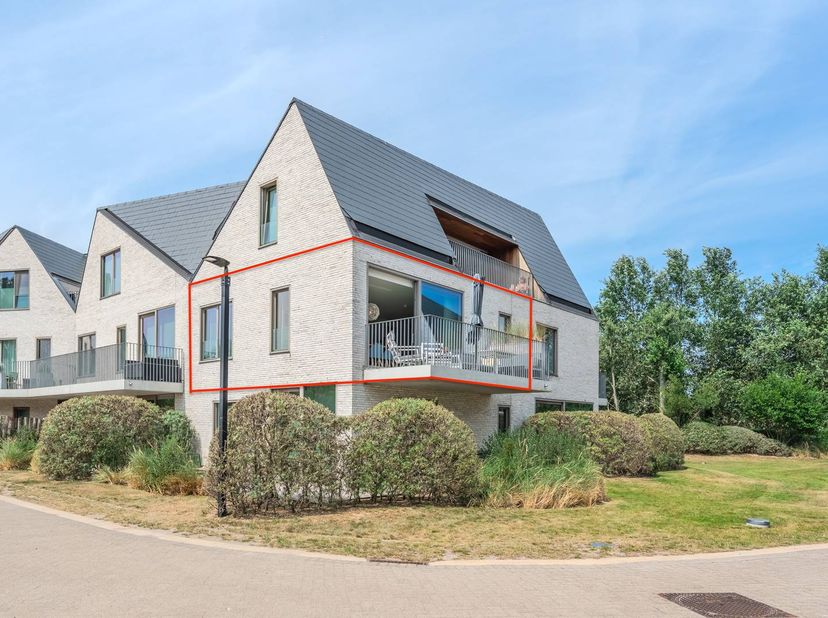 Bel appartement d'une chambre à vendre à Westende. L'appartement dispose d'une belle terrasse (12m²). Vous êtes dans la résidence West Bay, Vakantiest