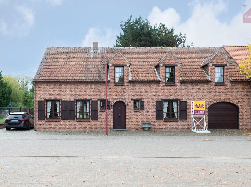 Huis te koop in Kemeldijk 24,
                    2440 Geel