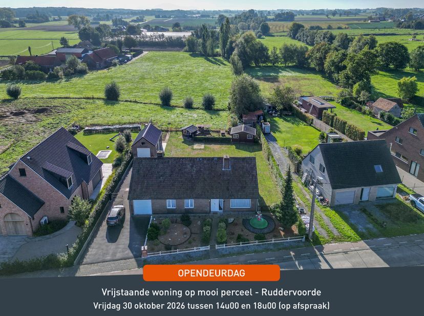 Huis te koop in Torhoutsestraat 201,
                    8020 Ruddervoorde