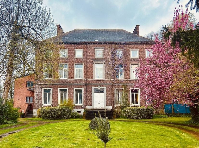 Te koop, Kasteel - renovatieproject met tal van mogelijkheden in dorpskern van Herchies!<br />
<br />
UNIEKE EIGENDOM daterend uit 1854, ideaal voor w