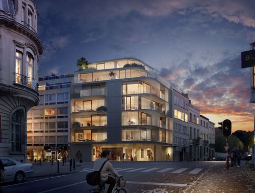                                         Penthouse te koop in Elsene, € 1.691.000
