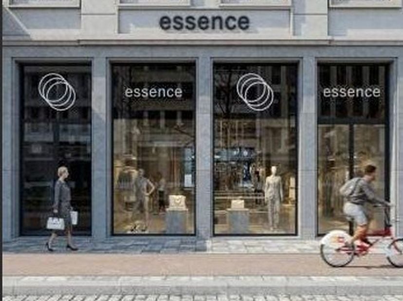 Deze prachtig winkel met een nieuwe etalageraam is gelegen op de Frankrijklei vlakbij de hoofdwinkelstraat de Meir en het station. <br />
Deze casco w