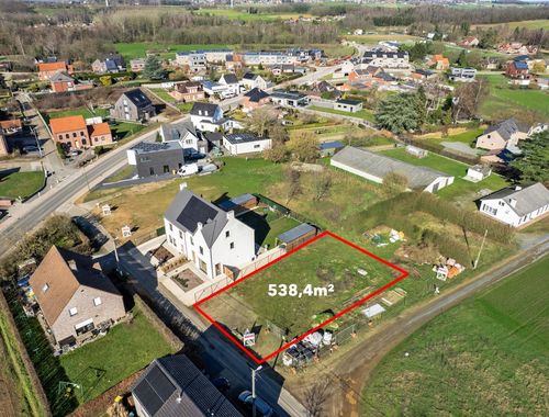                                         Bouwgrond te koop in Bekkevoort, € 178.000
