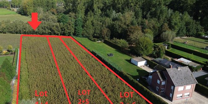 Terrain à vendre à KLAKVIJVERSTRAAT Z/N, 9500 Geraardsbergen