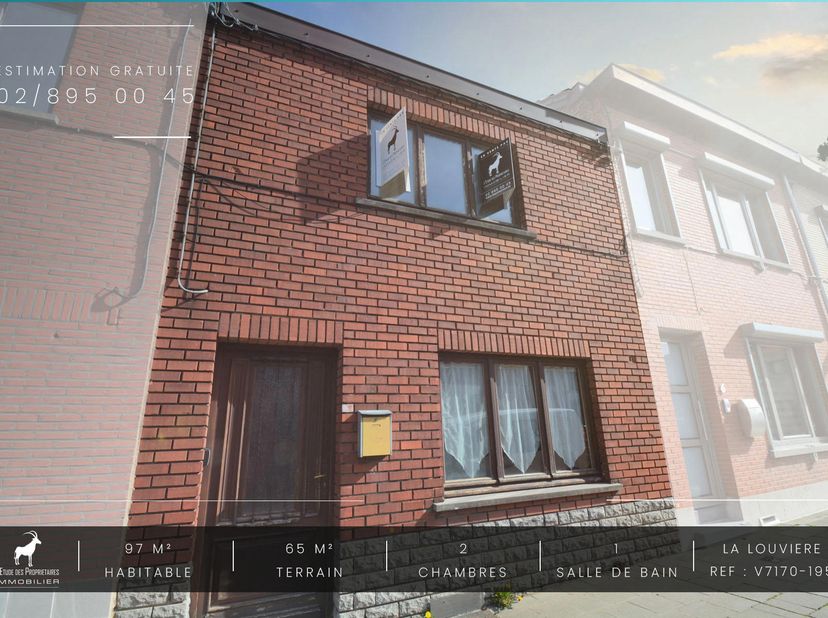 Agentschapreferentie: v7170-195<br />
***VIRTUELE TOUR: https://envisite.net/vtour/fr/0mv195***<br />
Wij bieden u dit prachtige kleine huis met 2 sla