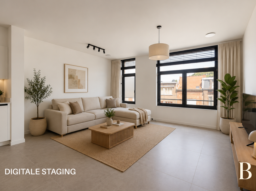 Energiezuinig nieuwbouwappartement met terras en autostaanplaats<br />
In Hoboken bevindt zich dit moderne en energiezuinige appartement, gelegen in e