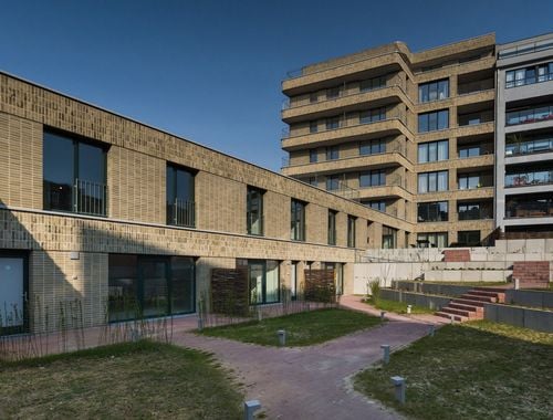                                         Appartement à louer à Schaerbeek, € 2.200
