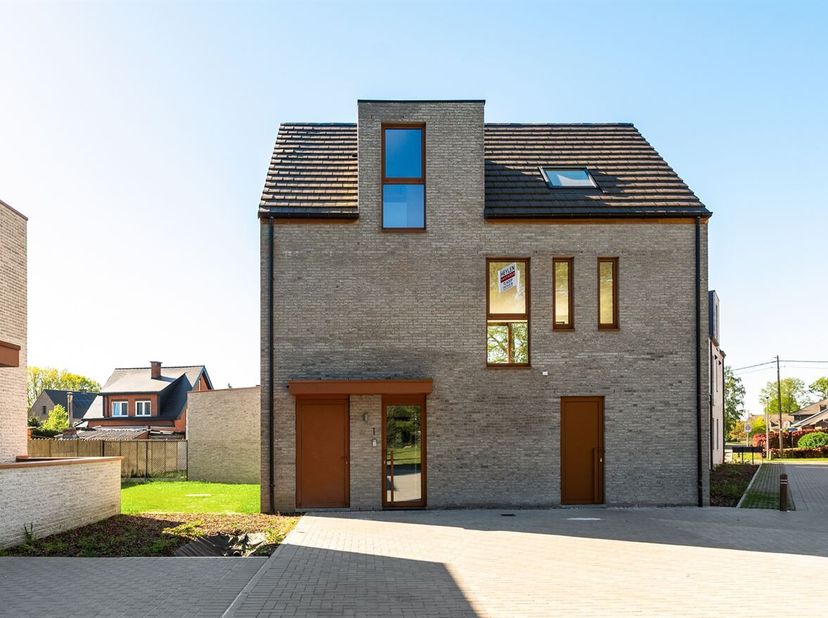 Maison neuve économe en énergie avec 3 chambres, un grand jardin et une terrasse ensoleillée à Olen<br />
Vous recherchez une maison neuve élégante al
