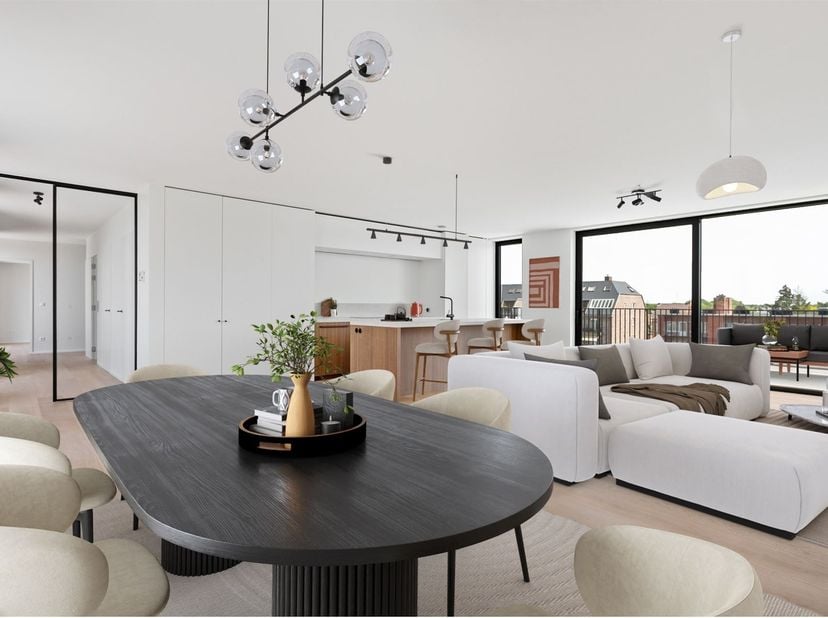 Moment d'information : 10/06/2026 de 13h à 14h sur place<br />
<br />
Penthouse exclusif de 158,80 m² avec terrasse à couper le souffle pour un tota