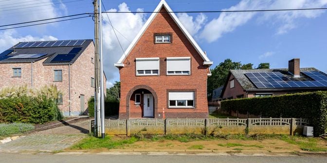 Maison à vendre à Kortstraat 15, 3550 Heusden