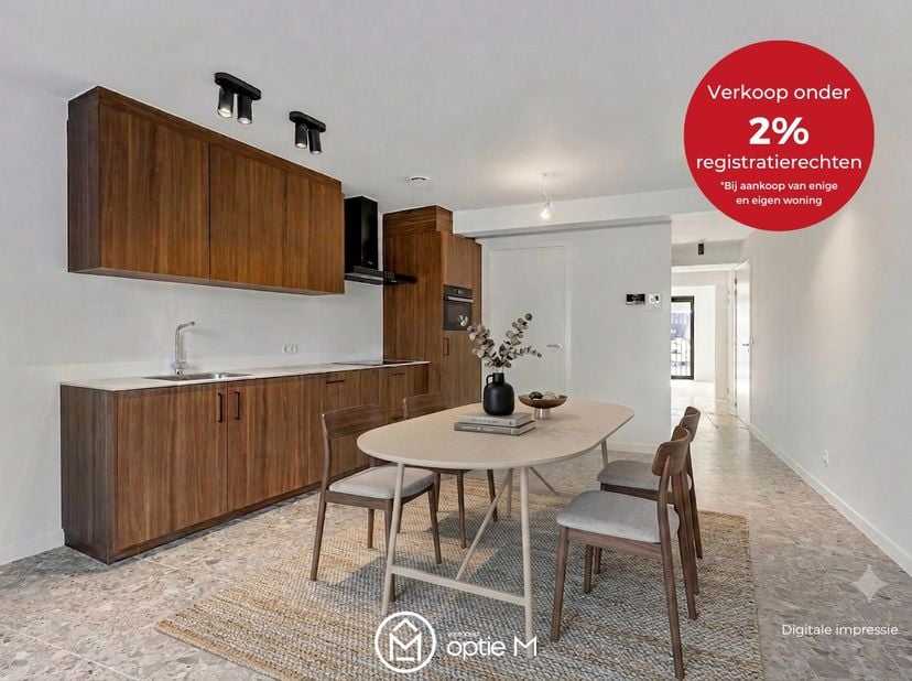 Energiezuinig en compleet appartement&amp;nbsp;gelegen in de Burgemeester Bollenstraat 38 in Hasselt<br />
Dit appartement te koop biedt alles wat je zoek