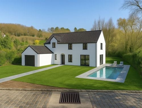                                         Terrain à bâtir à vendre à Ohain, € 345.000
