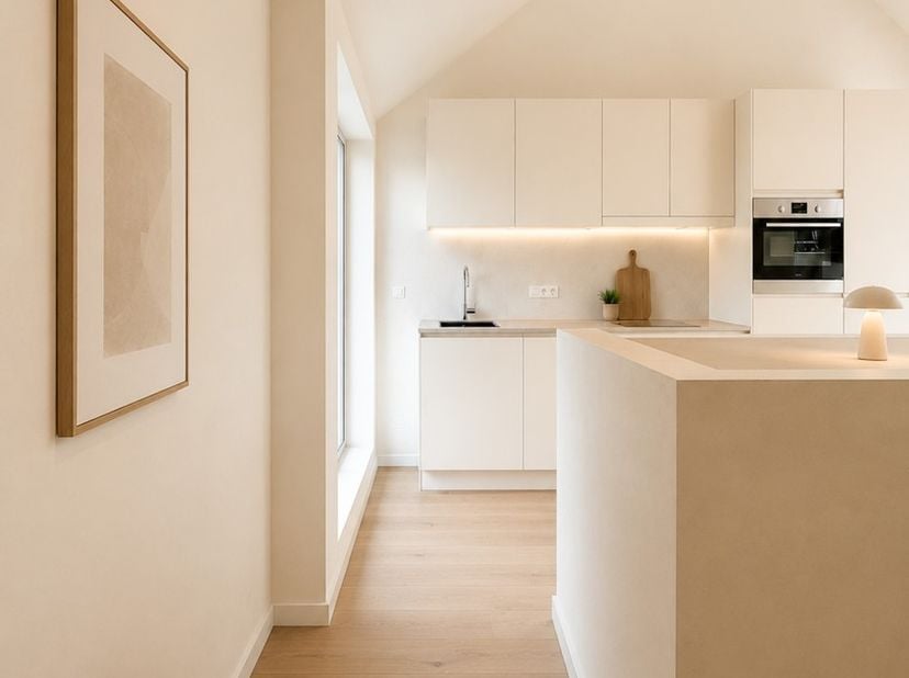 Ontdek het laatste beschikbare nieuwbouwappartement in de Kreeftstraat in Gent. Dit instapklare éénslaapkamerappartement maakt deel uit van een stijlv