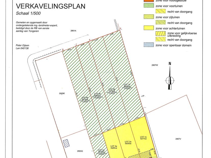 Deze bouwgrond voor een halfopen bebouwing bevindt zich aan de Oostereindestraat in Lummen, op een strategische locatie met vlotte verbindingen naar d