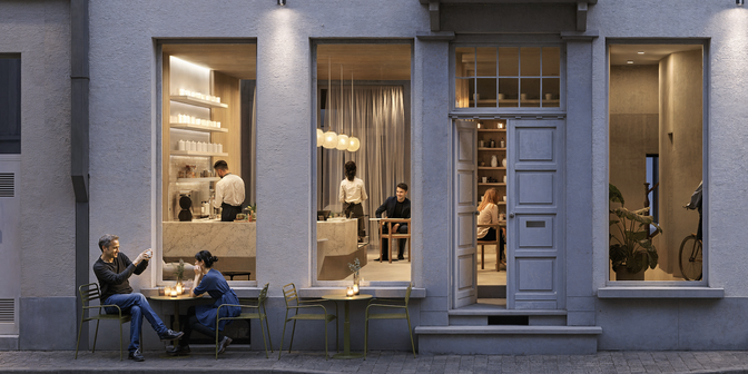 Bedrijfsvastgoed te koop in Onderstraat 21 bus 00, 9000 Gent